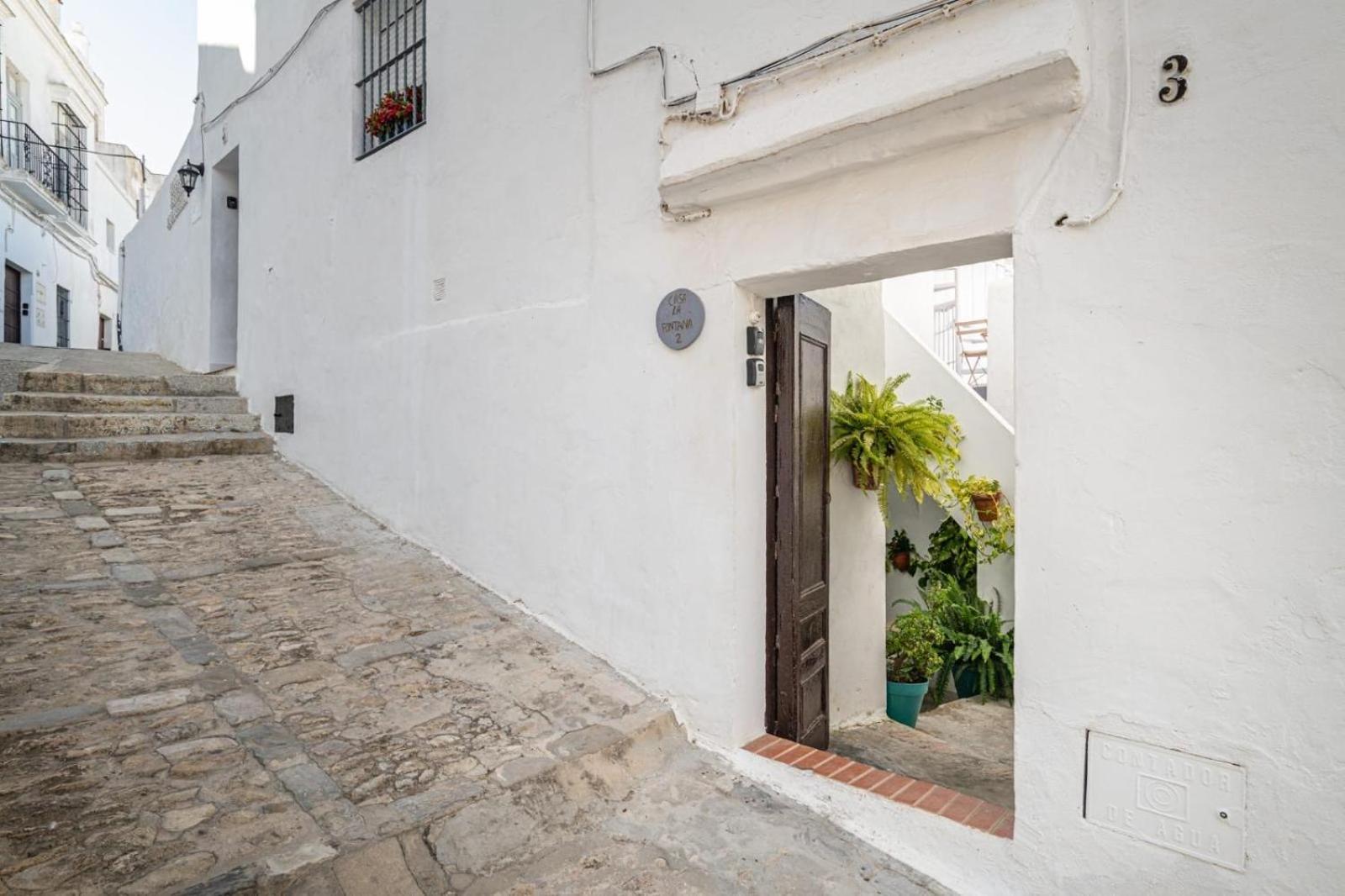 Appartamento Casa La Fontana 3 Vejer de la Frontera Esterno foto